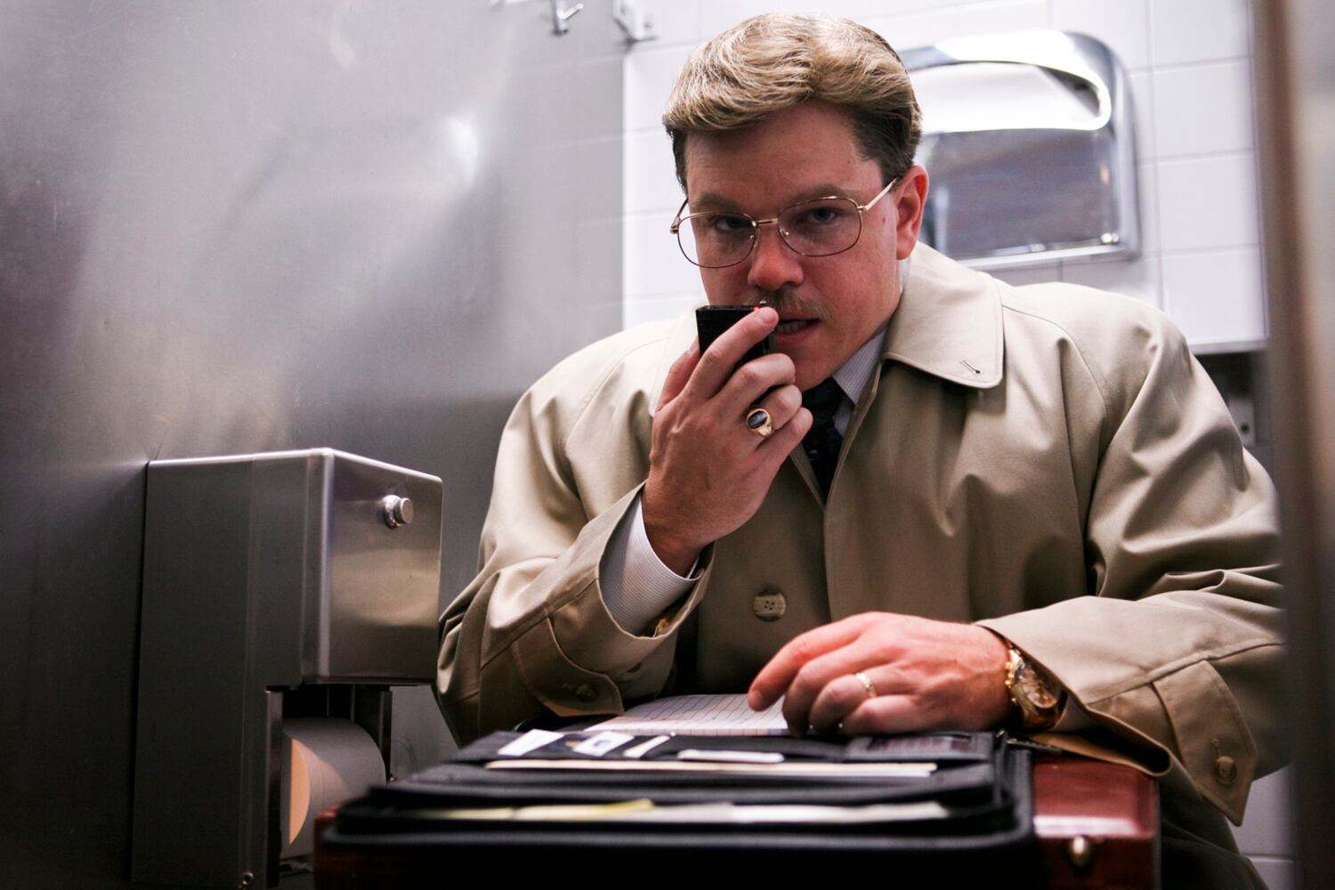 Matt Damon, "The Informant"