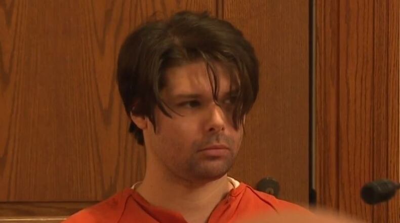 Tony Wright in a hearing Tuesday in Effingham County Superior Court.