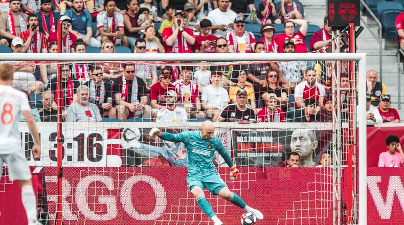 Atlanta United was defeated by New York Red Bulls 1-0 on Sunday. (Atlanta United)