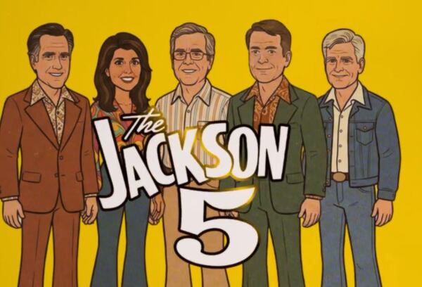 A screenshot of an ad by Lt. Gov. Burt Jones' campaign for governor. (Screenshot/WBJ Leadership Committee)