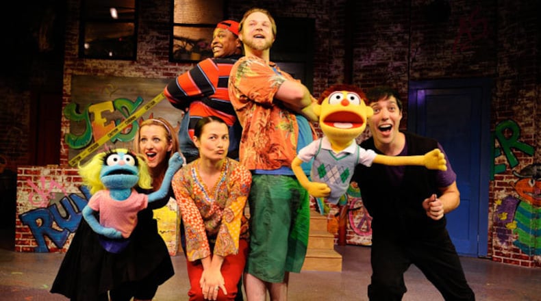 Horizon Theatre's hit production of "Avenue Q" will be reprised at Piedmont Park this summer. The show then moves to Oglethorpe University's Conant Performing Arts Center.