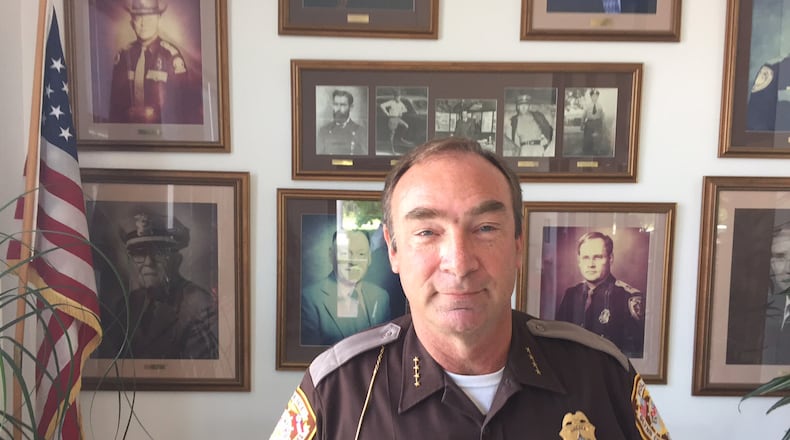 Glynn County Police Chief Matt Doering