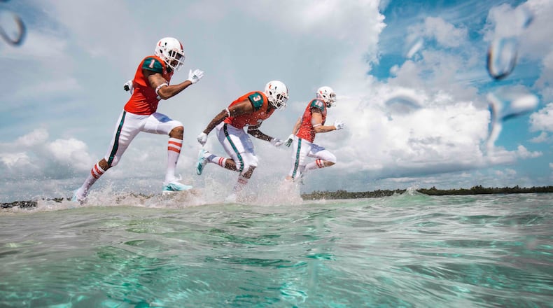 The Hurricanes revealed their new environmentally-conscious alternate uniforms for the 2018 season.