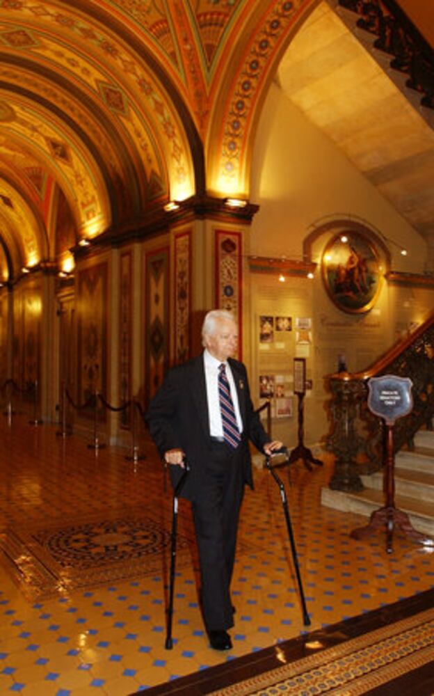 Robert Byrd, longest serving senator