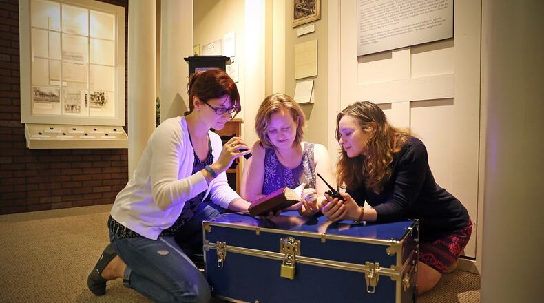 A dire historical mystery must be figured out regarding possible communist infiltration in the Augusta Museum of History's Red Scare escape room.