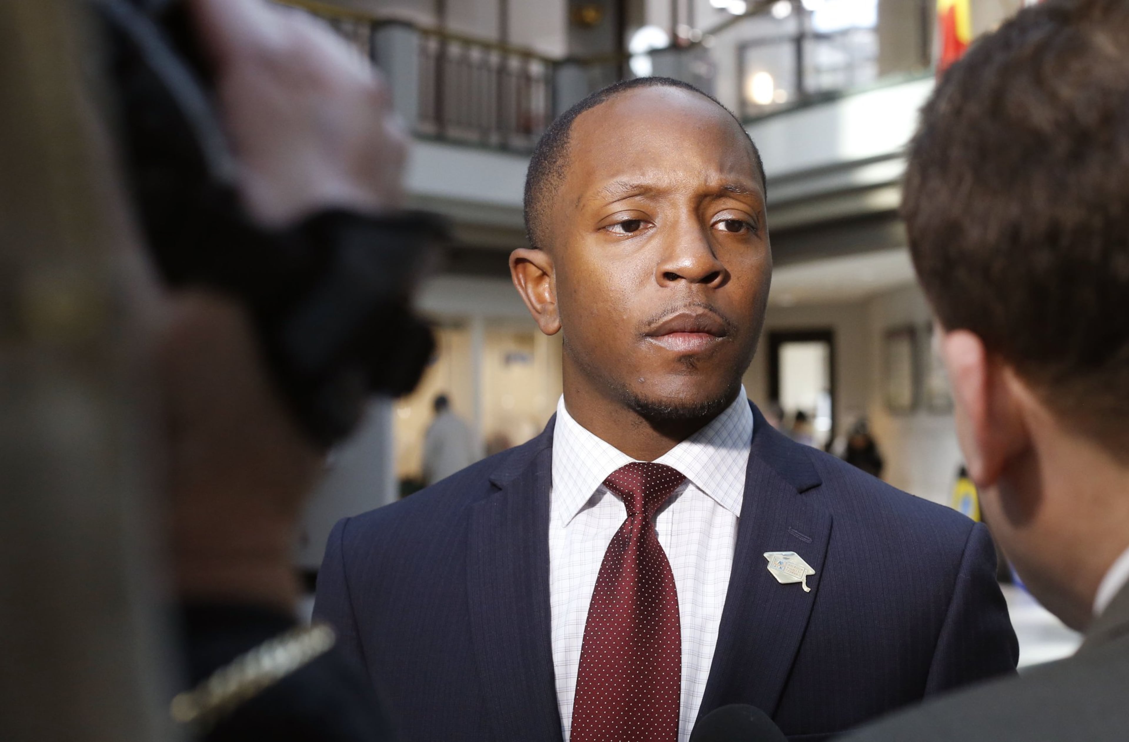 Courtney English is a former Atlanta Board of Education chair and affordable housing expert who entered the mayor's administration in 2022. (File/AJC 2022)