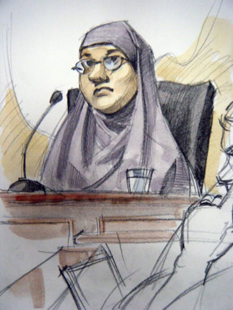 Friends testify against man accused of terrorism