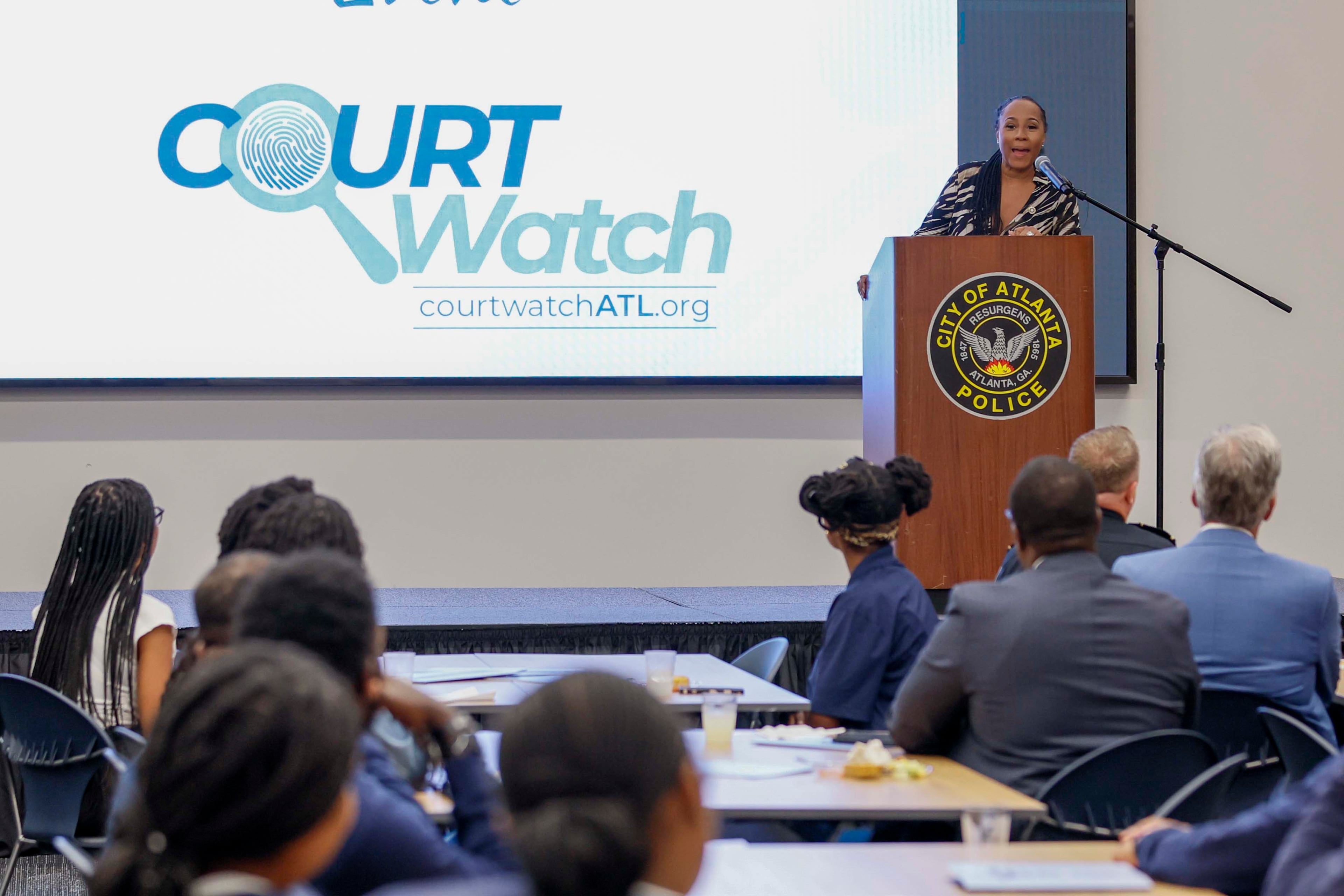 Fulton County District Attorney Fani Willis will be among the topics discussed on today's "Politically Georgia" podcast.