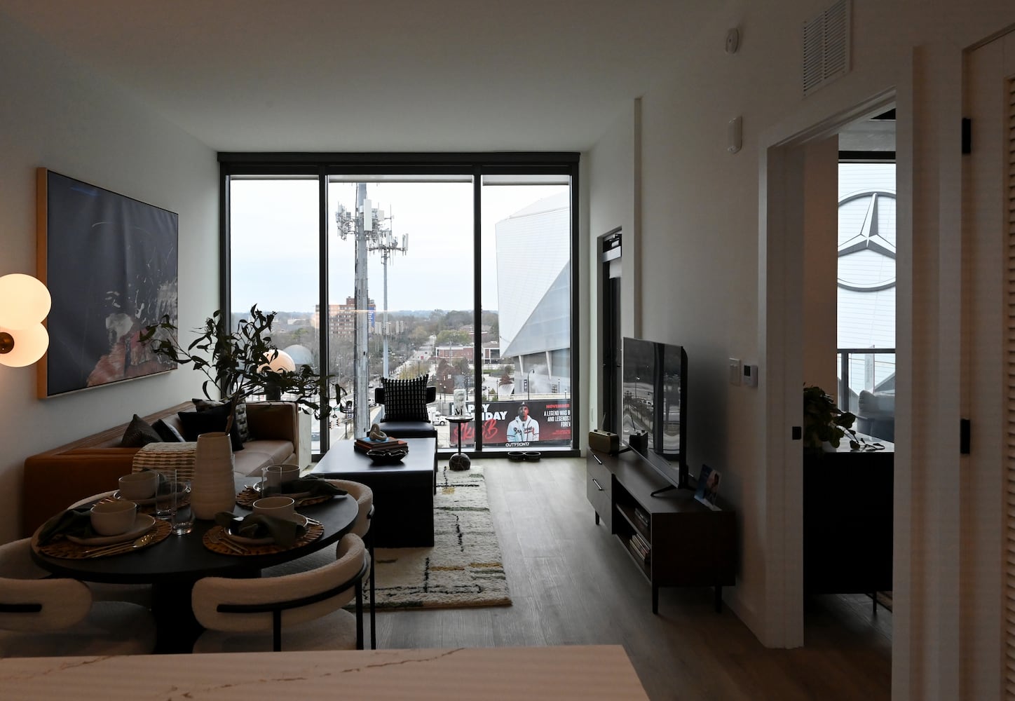 Centennial Yards tour