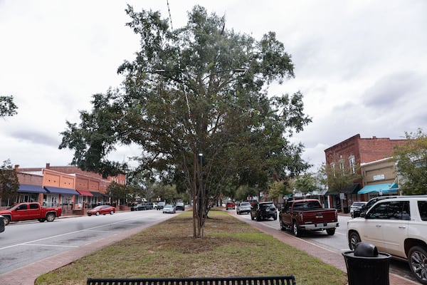 Louisville is a town of roughly 2,200 people in Jefferson County, one of the 76 of Georgia's 156 counties that doesn't have full-time doctor certified in obstetrics and gynecology. (Natrice Miller/AJC)