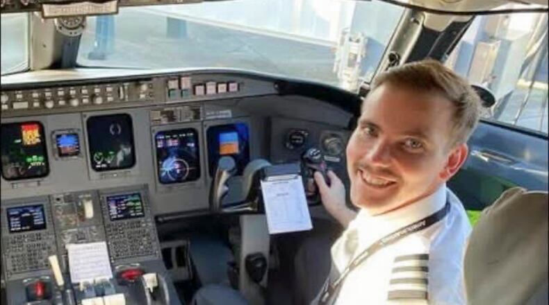 Sam Lilley, the airline pilot killed in a midair collision with a U.S. Army helicopter near Washington on Jan. 29, will be remembered in a public memorial service this Saturday in Savannah. Photo via Timothy Lilley/The New York Times.