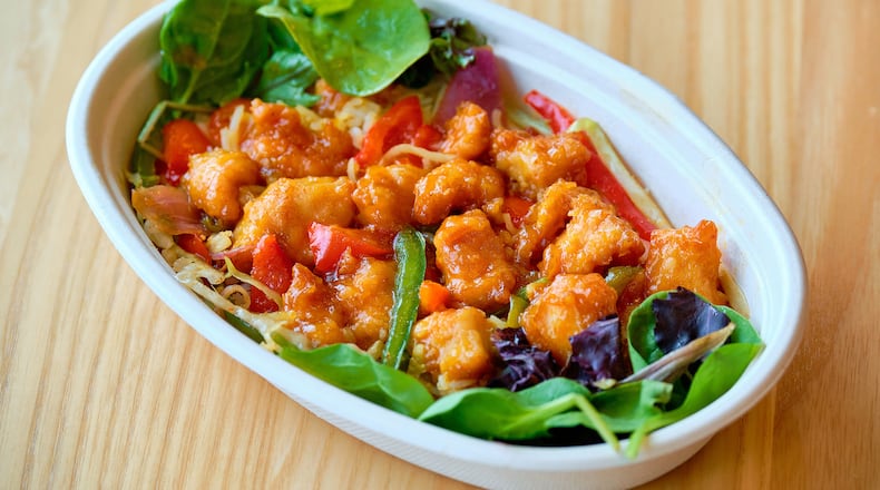 Sankranti’s Mango Chicken
Courtesy of Brandon Amato