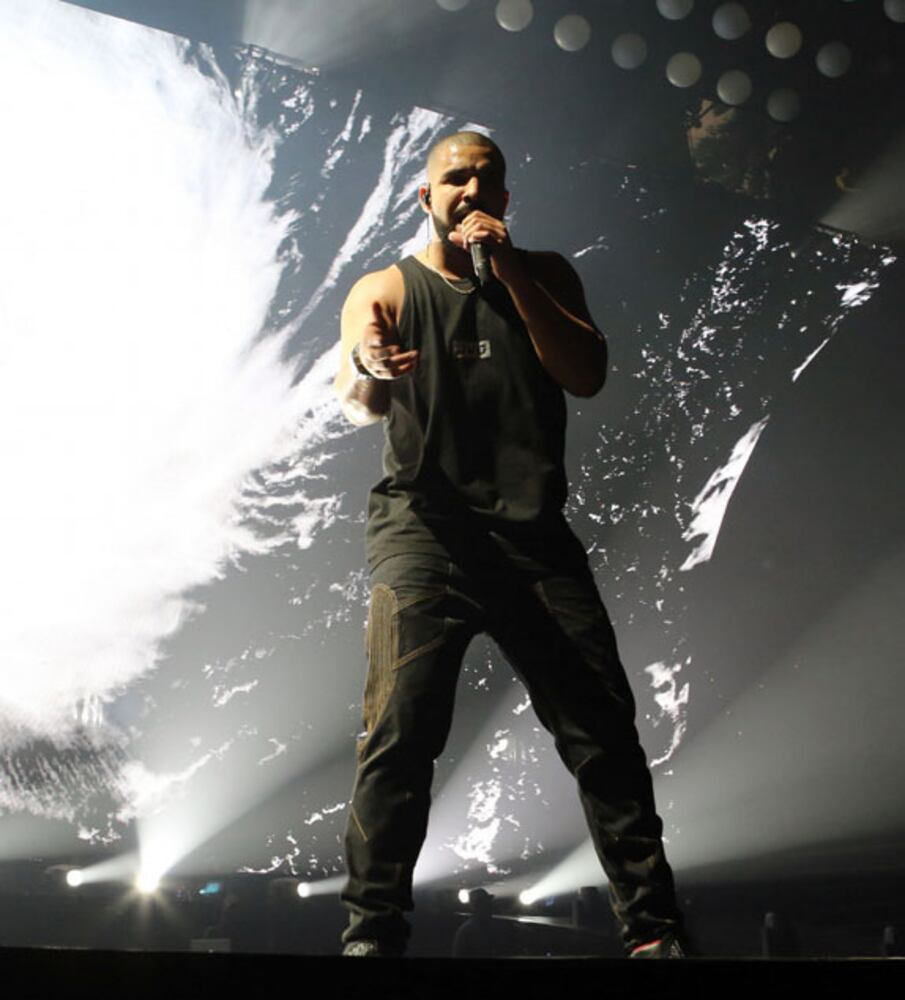 Drake, Future play Philips Arena