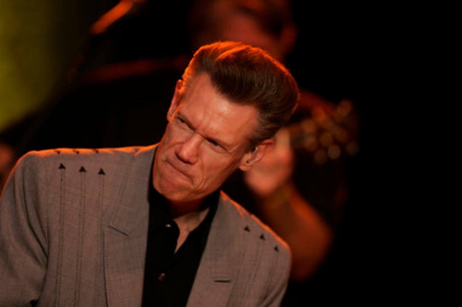 Randy Travis at the Fraze