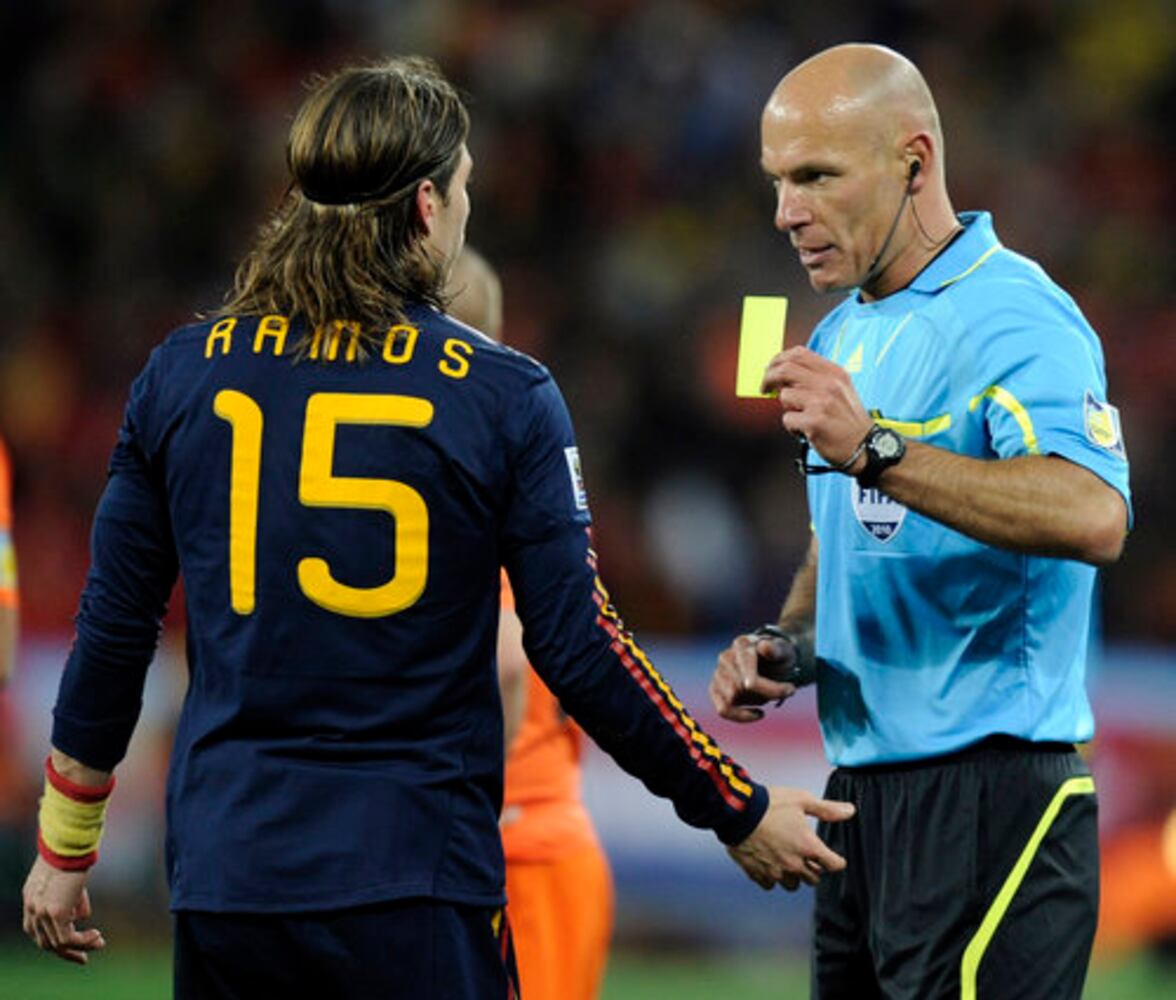2010 World Cup final soccer match