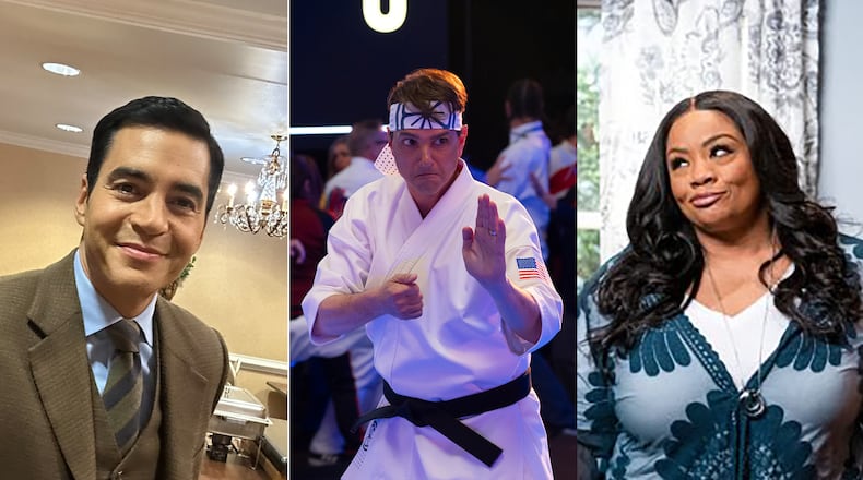 We check in on the status of scripted TV shows shot in metro Atlanta such as "Will Trent," "Cobra Kai" and "The Ms. Pat Show." RODNEY HO/rho@ajc.com/NETFLIX/BET+