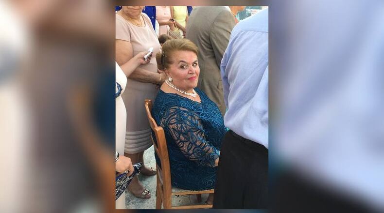 Asiemoula Papadopoulos (Credit: Sandy Papadopoulos)