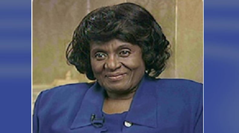 Born in Atlanta, Lena McLin was the niece of Thomas A. Dorsey, called the father of gospel music. (Courtesy of The History Makers)