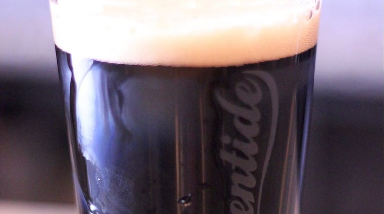 Eventide Brewing Dry Irish Nitro Stout. PHOTO CREDIT: Shawn O'Neill. Eventide Brewing Dry Irish Nitro Stout. PHOTO CREDIT: Shawn O'Neill.