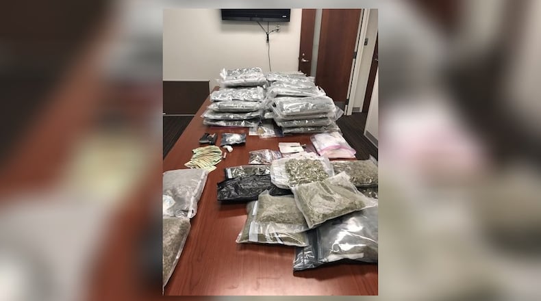 Douglas County officials arrested three people during a drug bust.