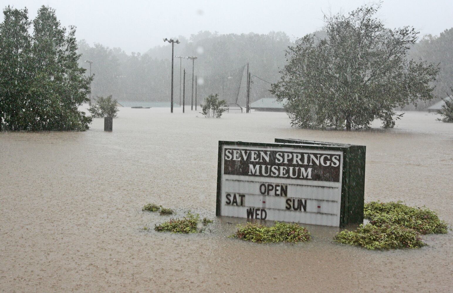The floods of 2009