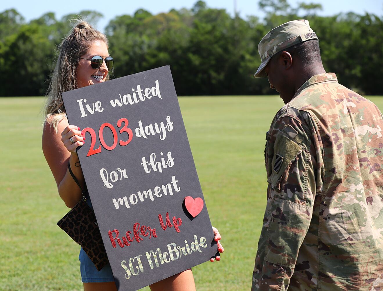 Photos: 48th Infantry Brigade Combat Team returns