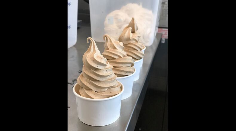 Soft serve from Big Softie.