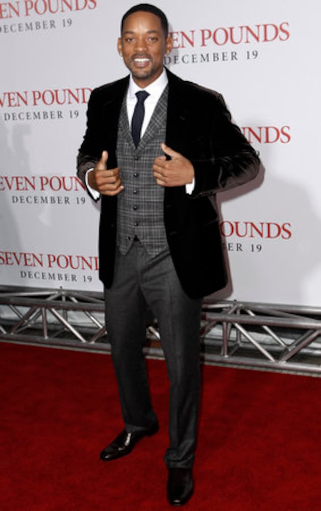 Seven Pounds' movie premiere