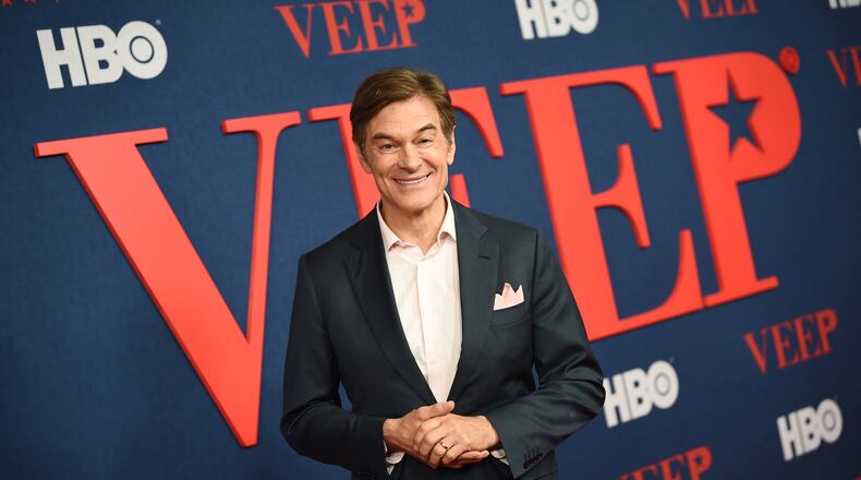 NEW YORK, NY - MARCH 26:  Mehmet Oz attends the "Veep" Season 7 premiere at Alice Tully Hall, Lincoln Center on March 26, 2019 in New York City.  (Photo by Dimitrios Kambouris/Getty Images)