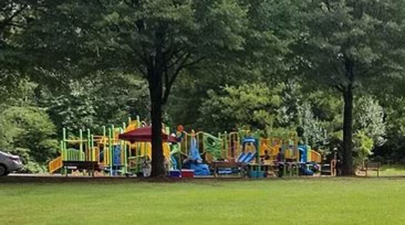 Hairston Park in central DeKalb County is the subject of an upcoming park improvements meeting. CONTRIBUTED
