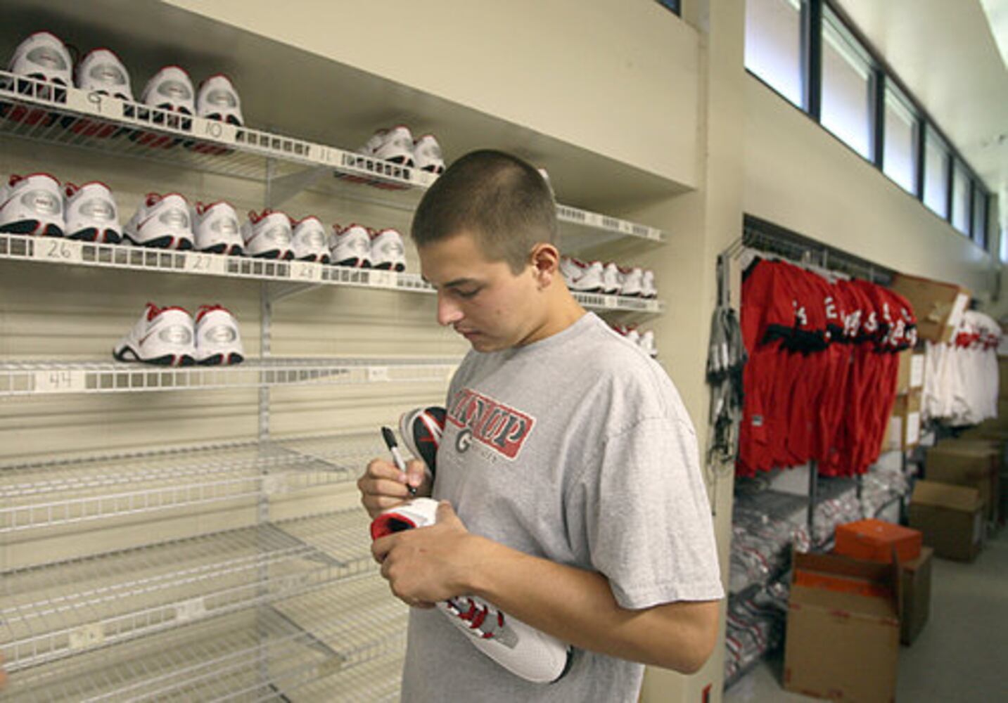 Task of getting ready for Georgia football