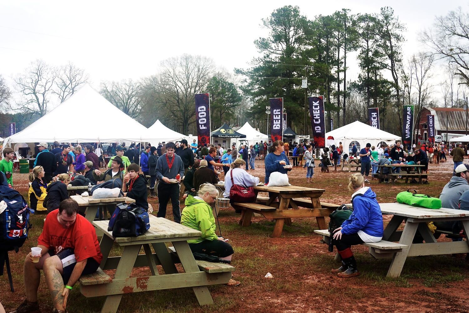 Zombie-infested 5K adventure race, Run for Your Lives