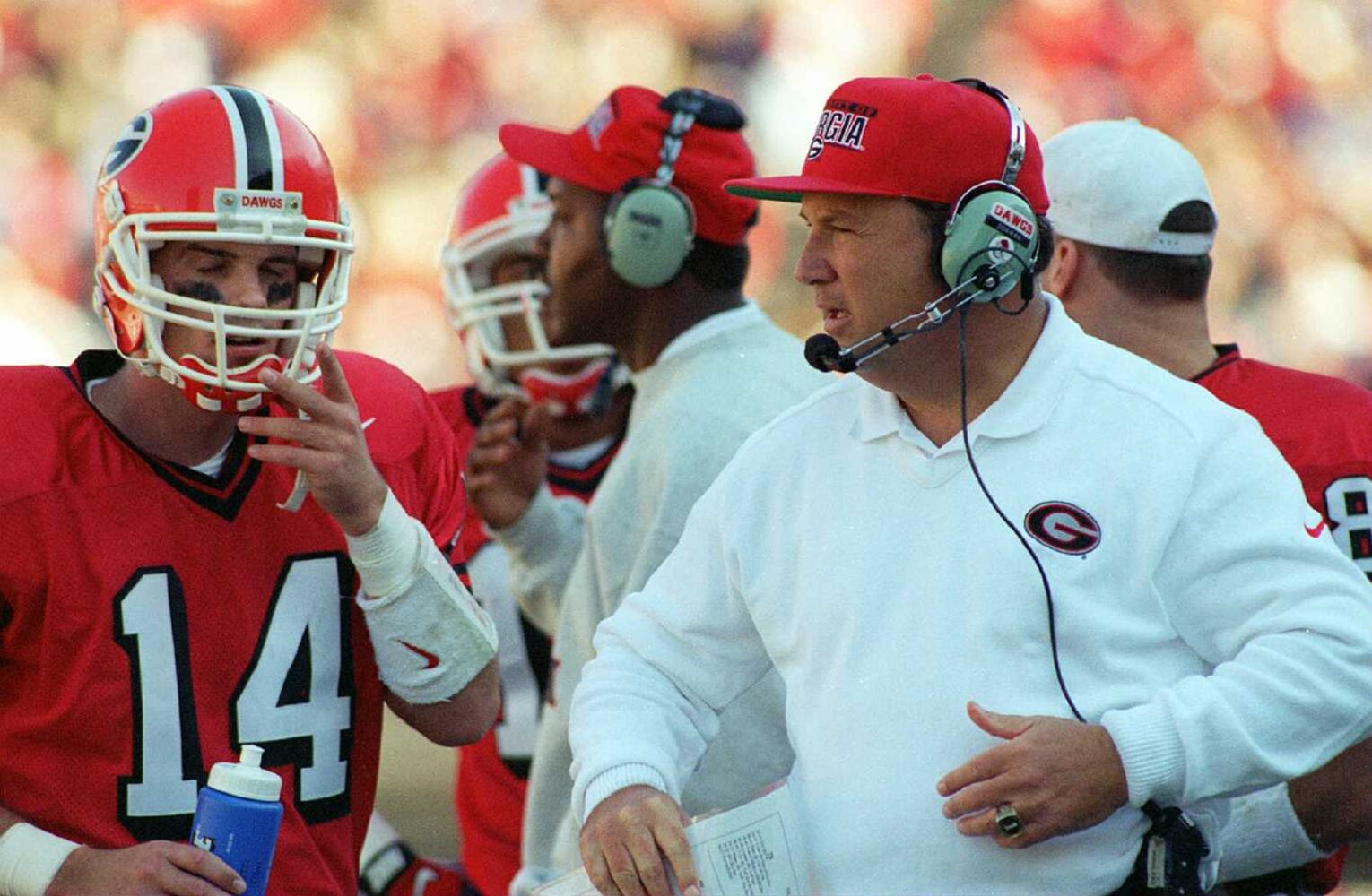 The Georgia-Ole Miss series