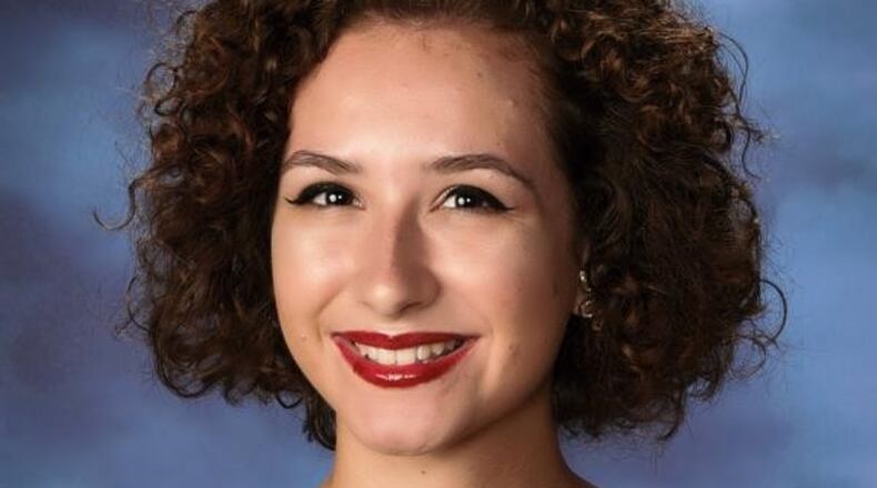 Kelly Hart of Creekview High School is a National Hispanic Scholar.