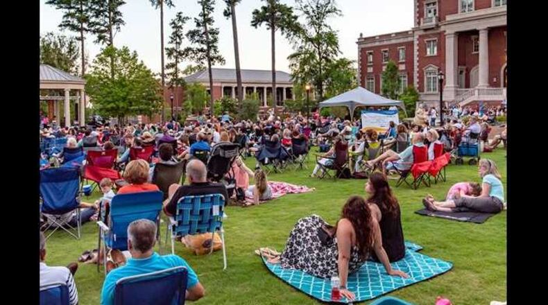 The city of Alpharetta's 2019 summer concert series runs from May 18 until Sept. 14.