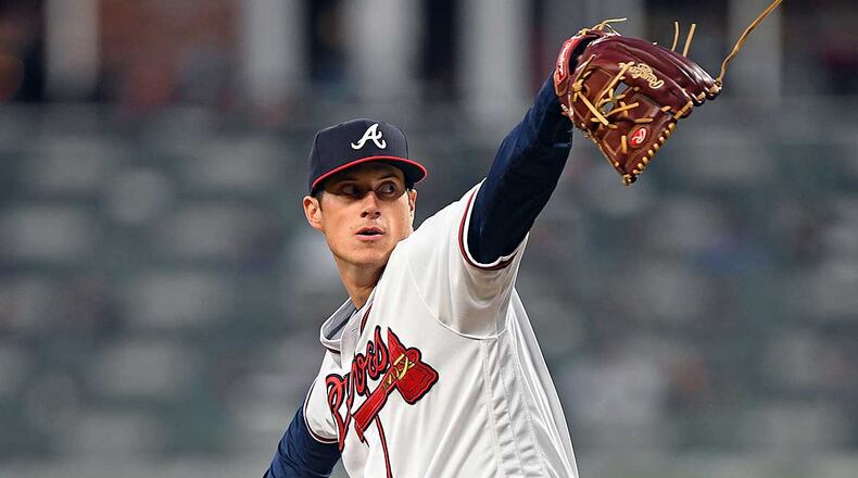 Matt Wisler got the start for the Braves Thursday against the Mets. (Photo by Scott Cunningham/Getty Images)