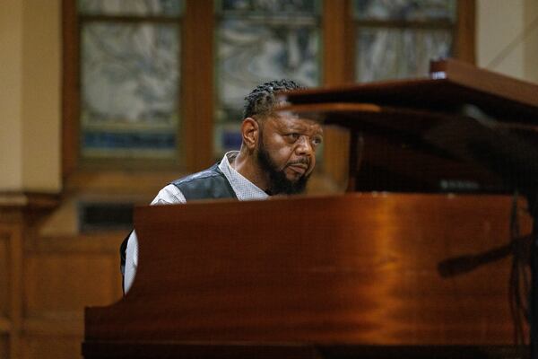 Pianist Gary Motley performed at All Saints' Episcopal as part of the church's "Jazz at All Saints" series.