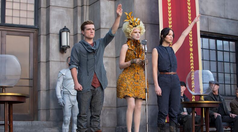 "The Hunger Games: Catching Fire" is one of several movies partially filmed in Clayton County.