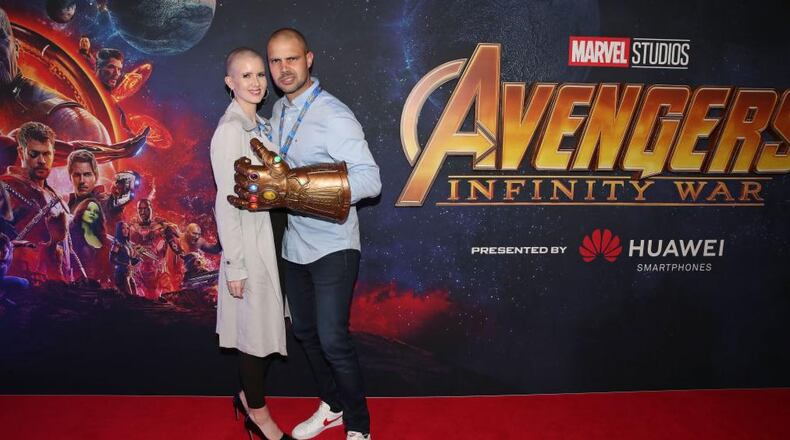 Avengers: Infinity War enjoyed a record weekend at the box office in North America and worldwide.