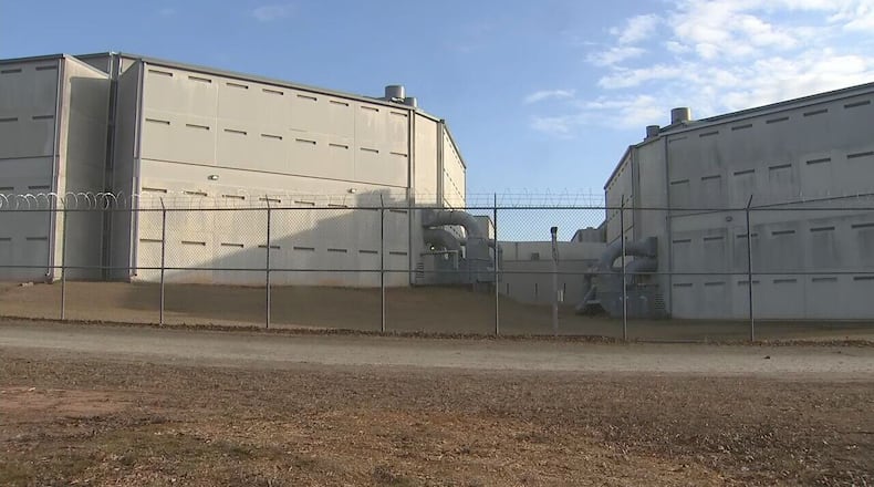 A Clayton County correctional officer is accused of assaulting an inmate, the sheriff said. (File)