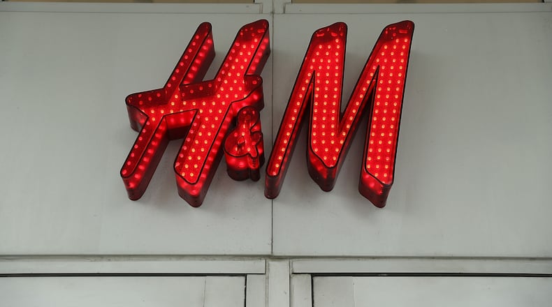 MIAMI BEACH, FL - JANUARY 09:  A sign is seen on a H&M clothing store on January 9, 2018 in Miami Beach, Florida.  H&M apologized on Monday after the Swedish clothing retailer's website in Britain showed a black child model wearing a hooded sweatshirt that said "coolest monkey in the jungle."  (Photo by Joe Raedle/Getty Images)