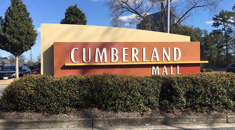 A woman was killed Sunday after she was hit by a car outside Cumberland Mall.
