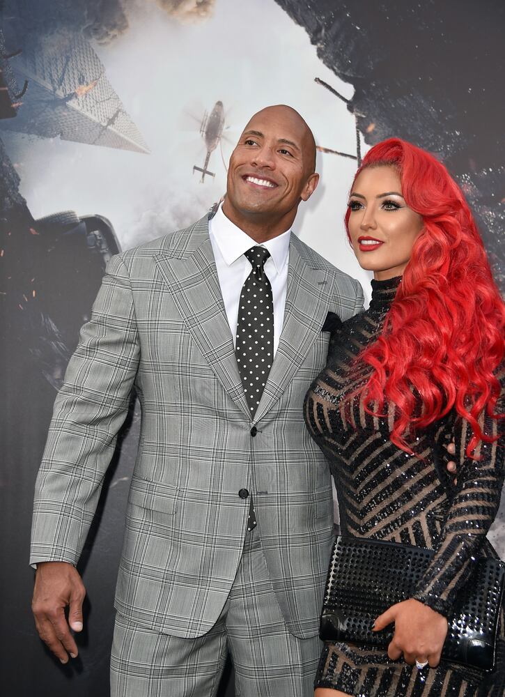 'San Andreas' premiere