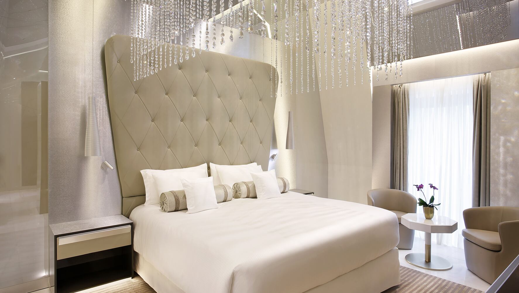 Luxury suites: A once-in-a-lifetime splurge