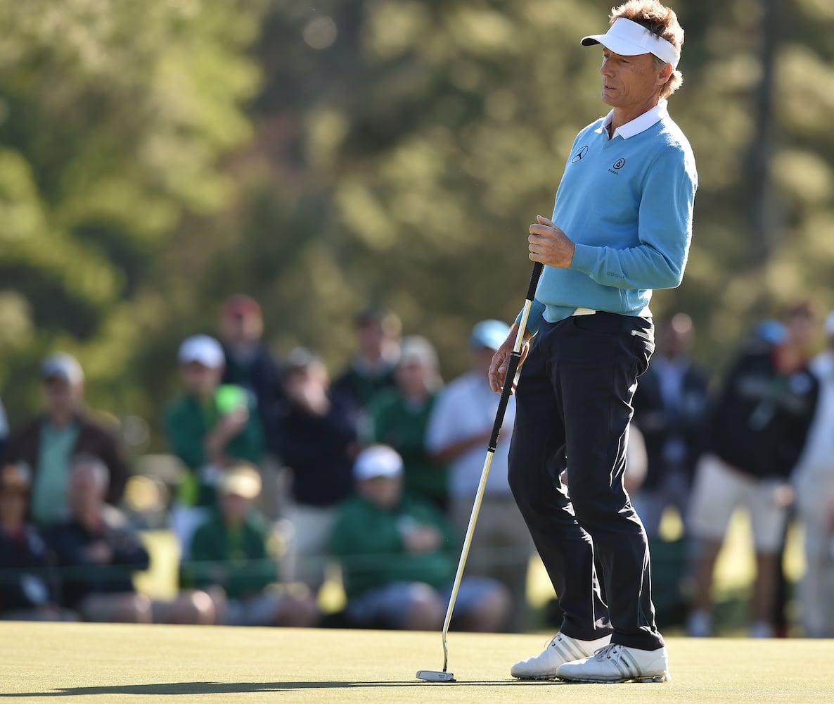 The Masters: Third round