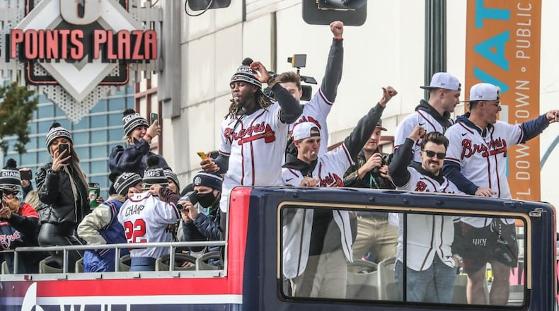 Braves will visit the White House to celebrate their 2021 World Series championship