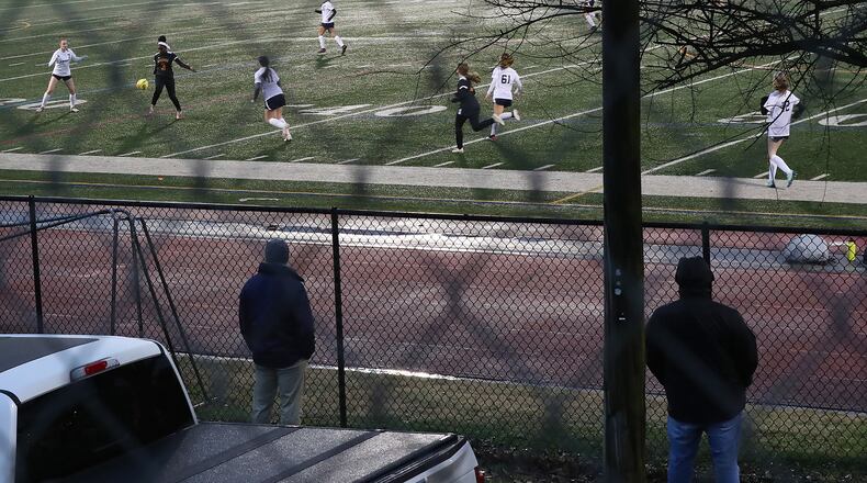 Atlanta Public Schools adopted a clear bag policy for spectators attending athletic events at the district's stadiums and fields. Curtis Compton / AJC FILE PHOTO
