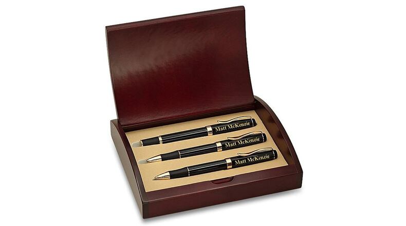 The Boardroom Pen & Pencil Gift Set will help you graduate look professional in their next stage of life. CONTRIBUTED BY EXECUTIVE GIFT SHOPPE