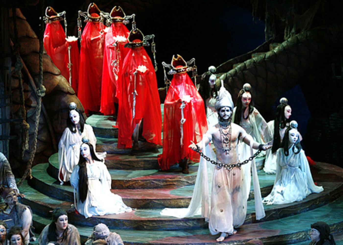 Opening night of opera at the Cobb Energy Performing Arts Centre