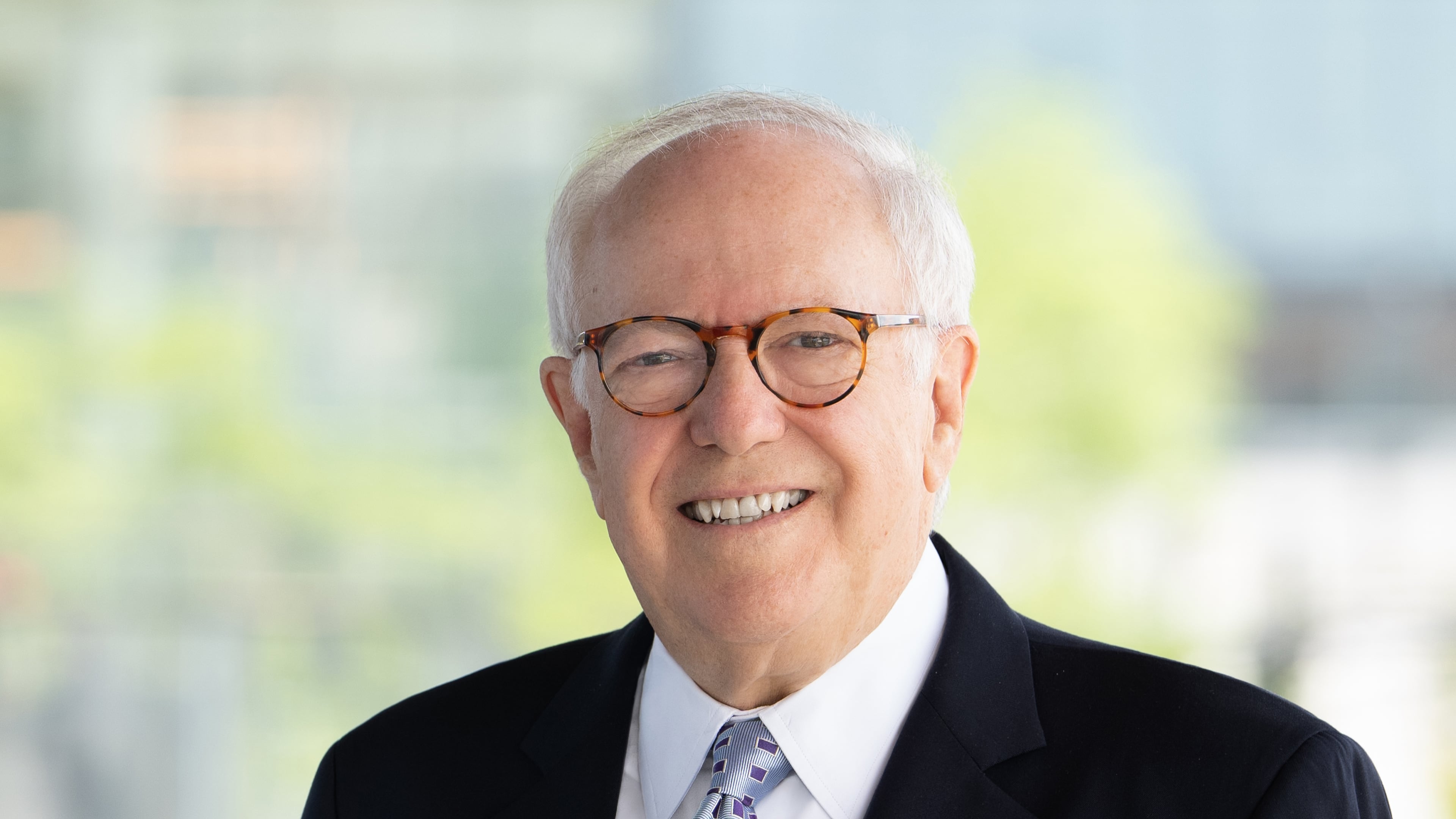 This photo provided by Cade Martin in September 2025 shows Robert B. Barnett, a powerhouse Washington attorney who became a fixture in the political and publishing worlds as the literary representative for Barack and Michelle Obama, Bill and Hillary Clinton and dozens of other leaders. (Cade Martin via AP)